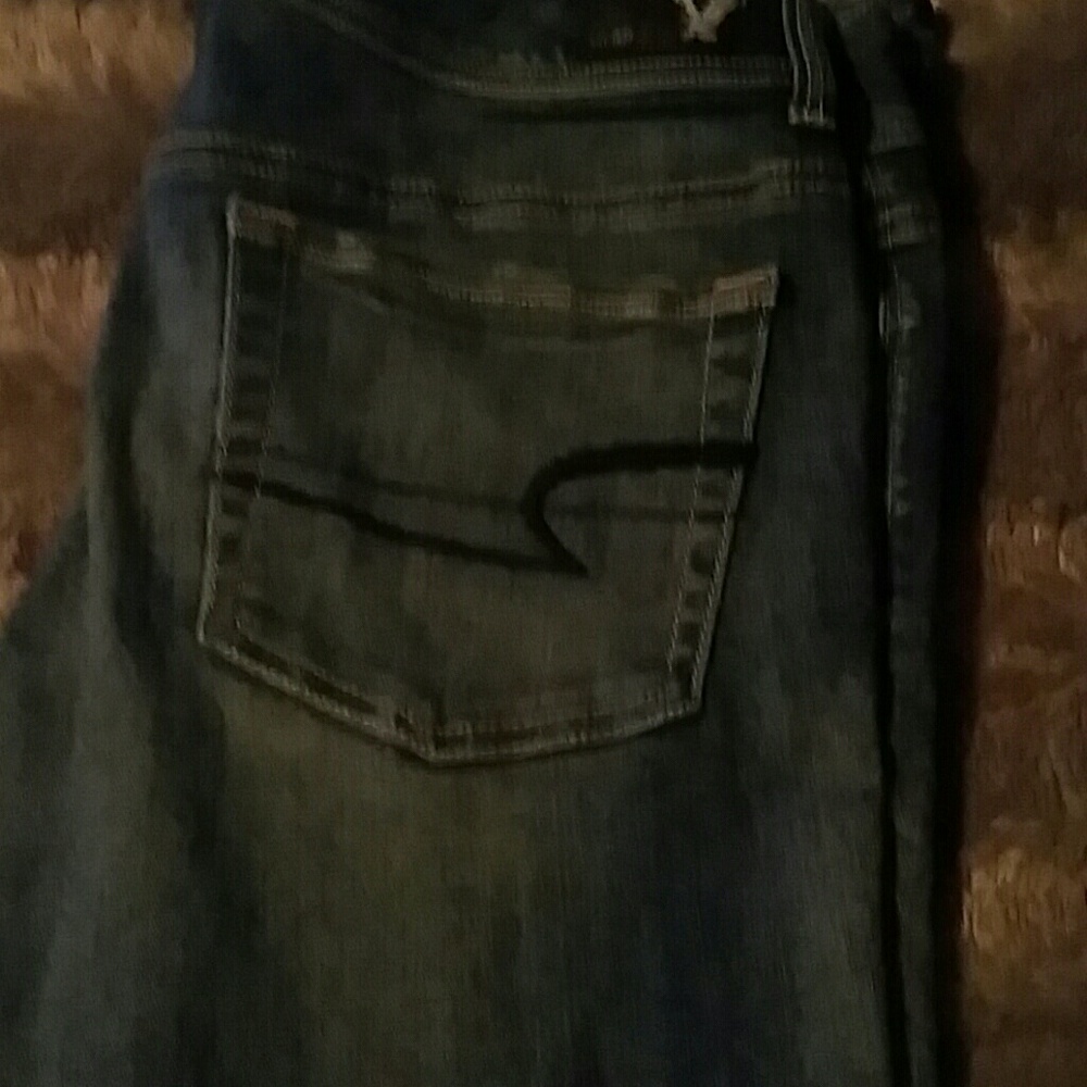 Ae bootcut size 10